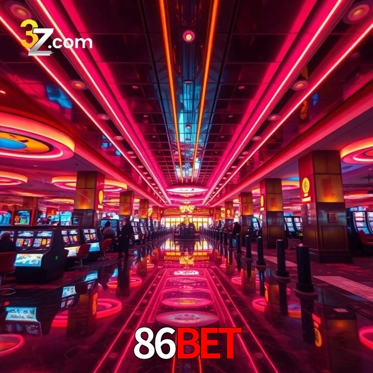 86bet APK Interface